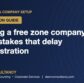 Closing a Free Zone Company: Six Mistakes That Delay Deregistration