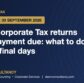 UAE Corporate Tax deadline 30 September 2026